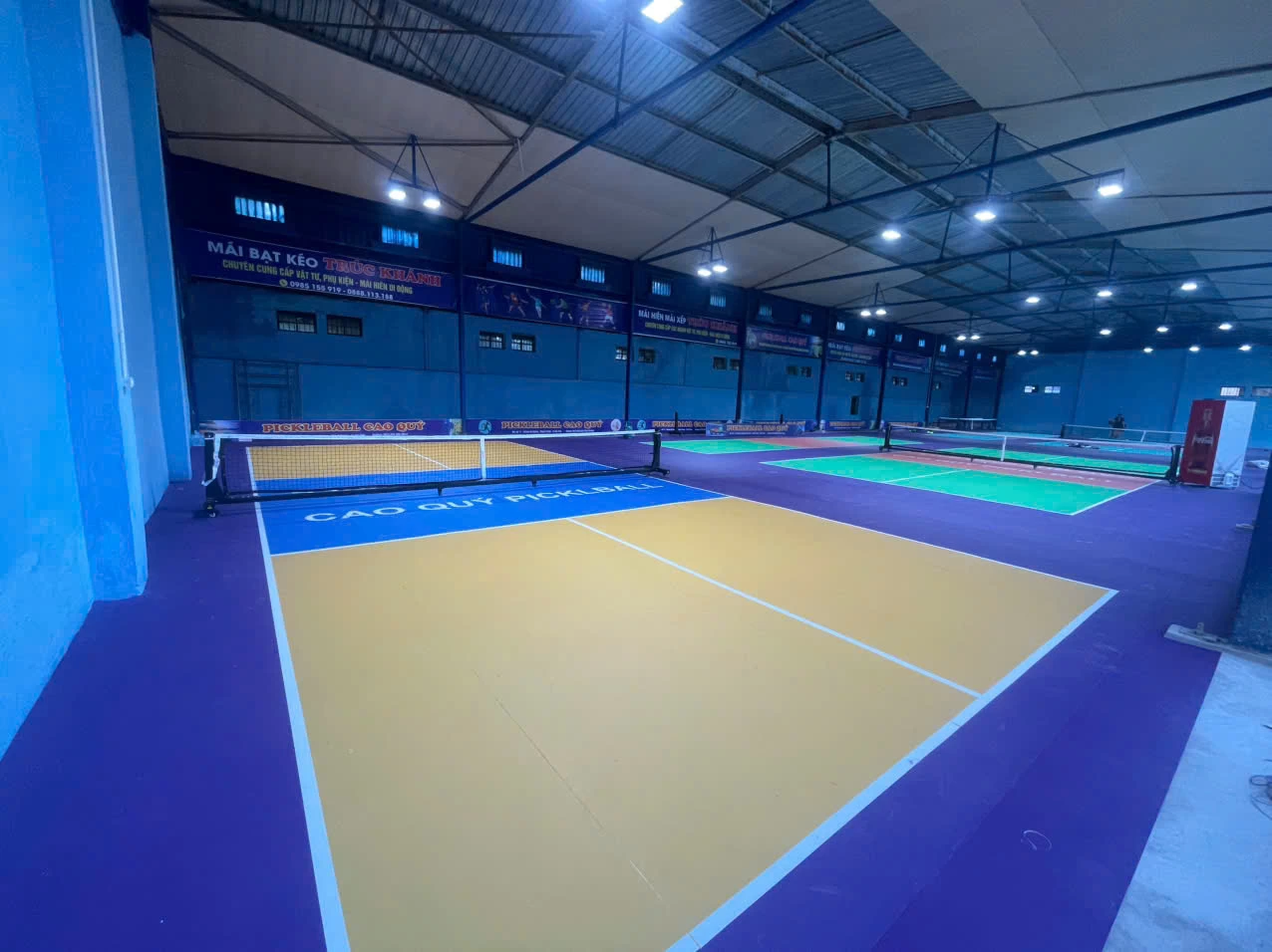 Thảm Sân Pickleball